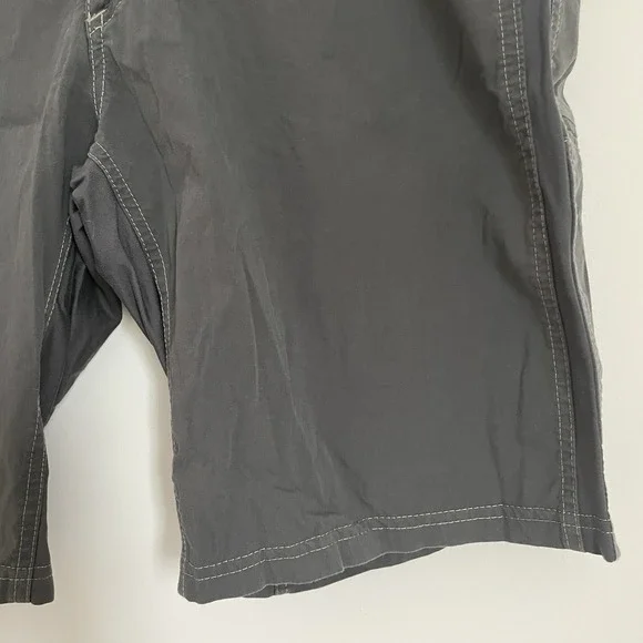 Kuhl Shorts Mens 35 Gray Hiking Trekking Outdoor Lightweight Cargo Gorpcore - Picture 7 of 16